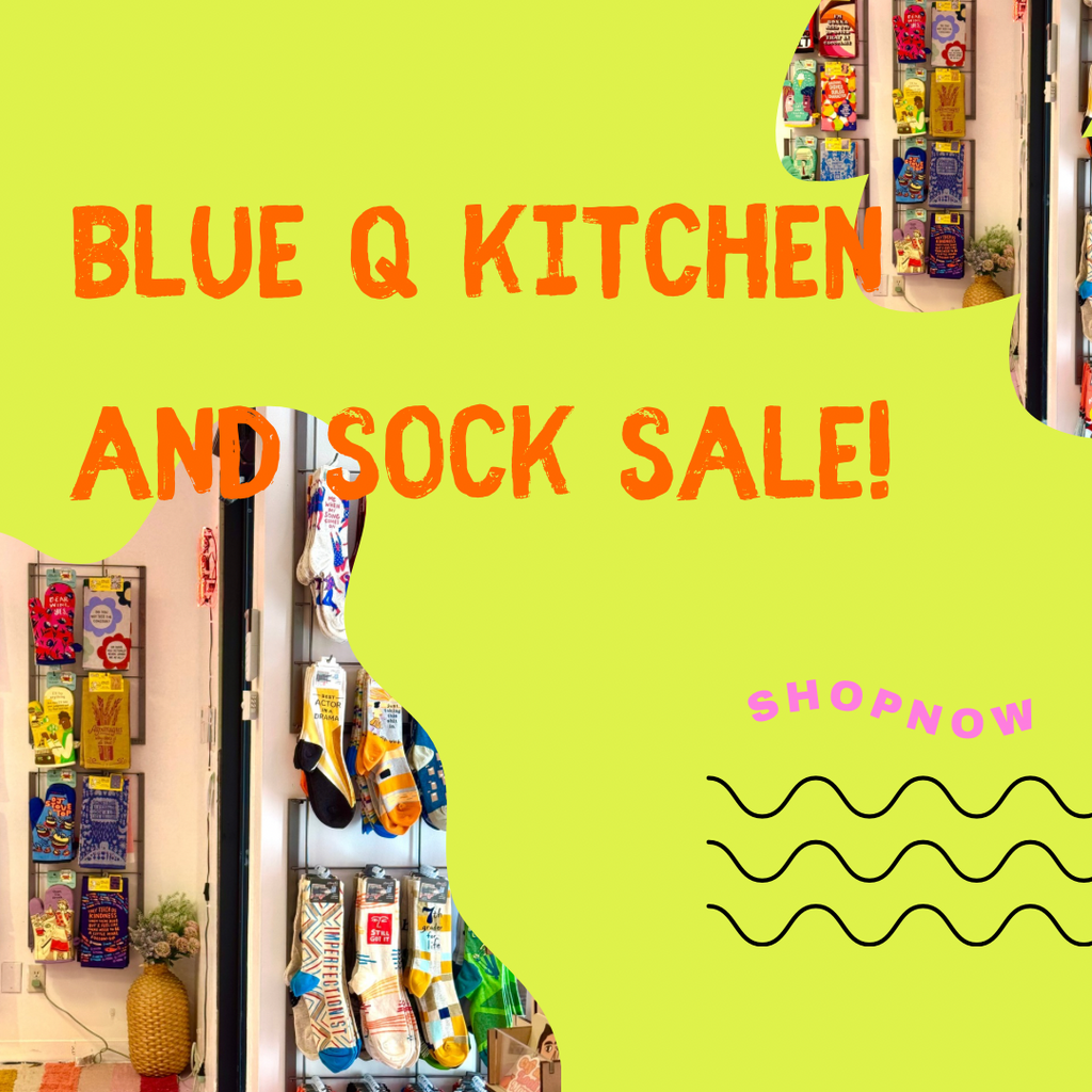 Blue Q SALE!