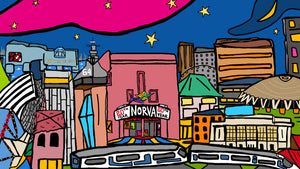 Print Catalog from Norfolk artist Dwight Easter!