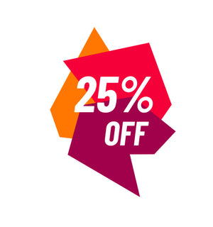 25% off SALE