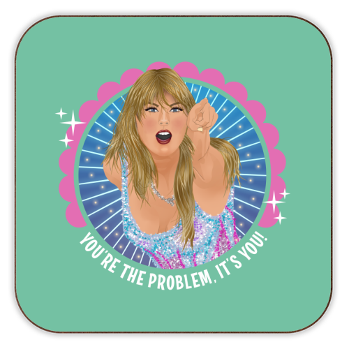 Coasters 'Taylor Swift You're The Problem': Cork