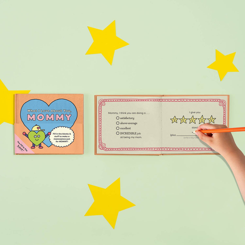 Mommy Fill in the Love Book from Kid’s