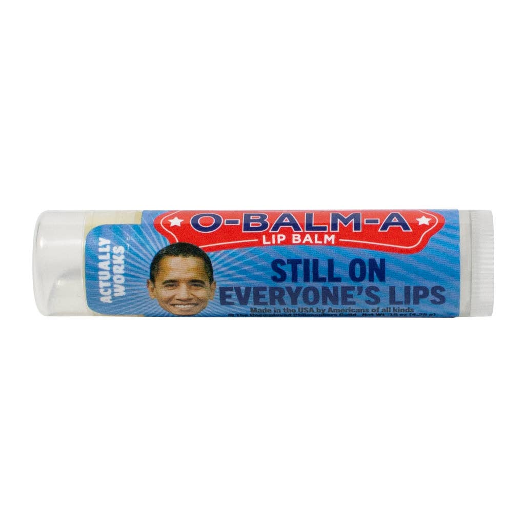 OBalma Lip Balm - Peppermint Flavor