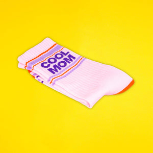 Cool Mom Gym Crew Socks