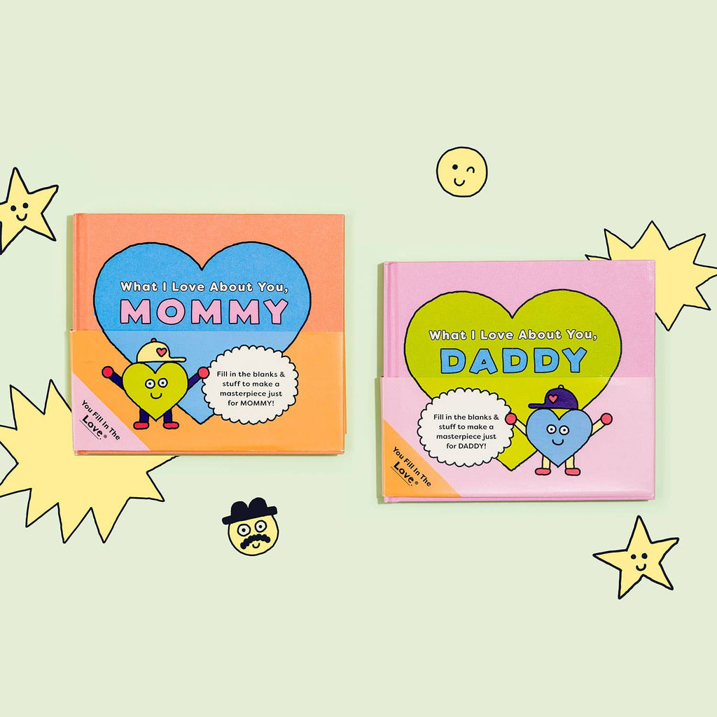 *Special Price* Daddy Fill in the Love Book for Kids