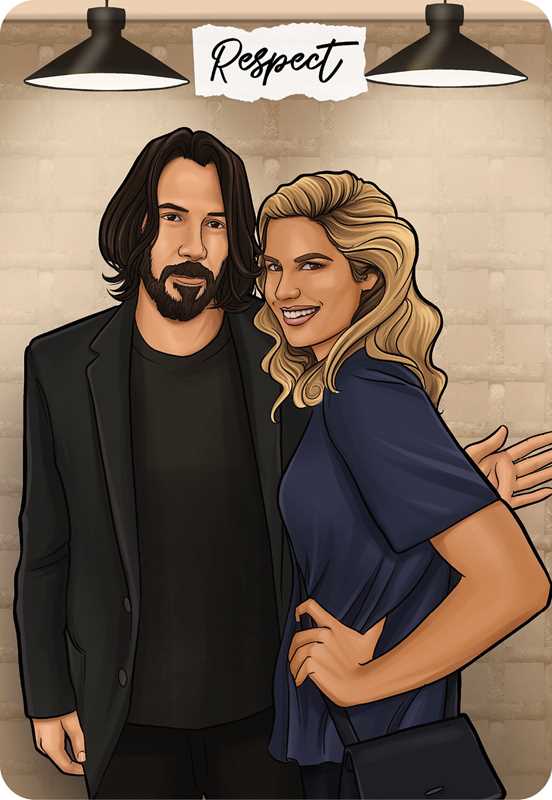 What Would Keanu Do? by Rockpool Publishing: Flashcards; 24 pages / English