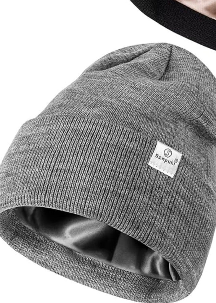 No-Bad-Hair-Day Beanie’s