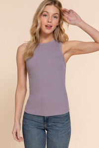 The Summer Essential Everyday Tank - Lilac