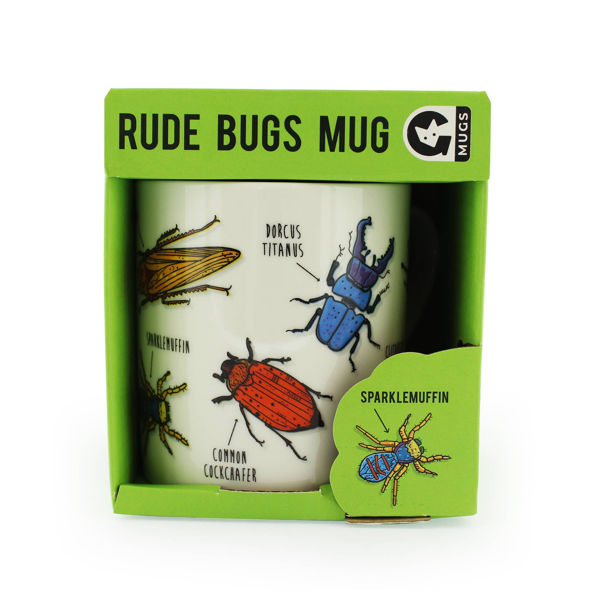 Rude Bugs Mug
