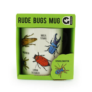 Rude Bugs Mug
