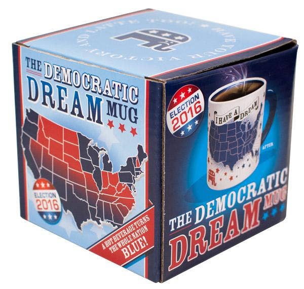 Democratic Dream Heat-Changing Coffee Mug