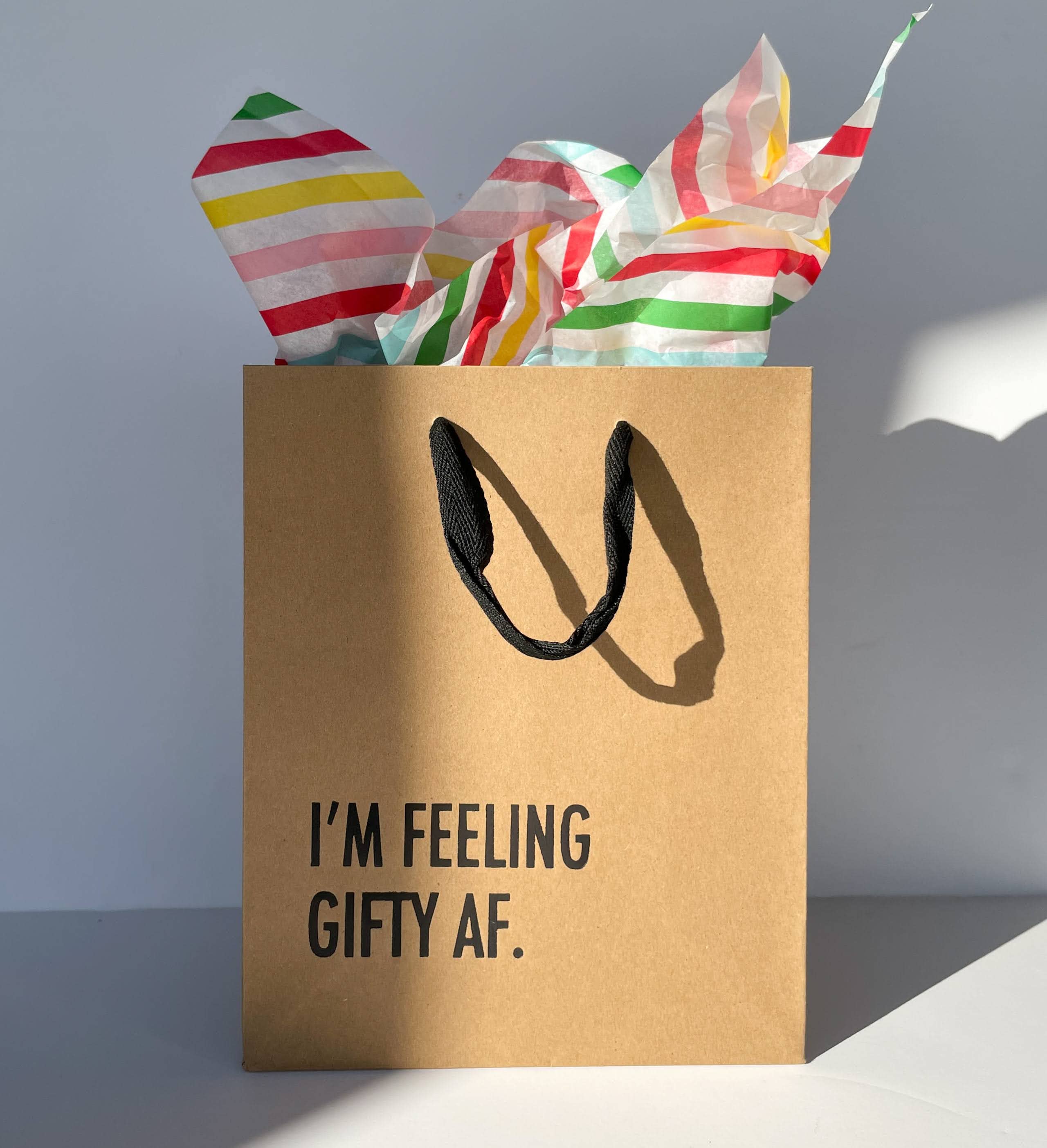 Feeling Gifty AF Gift Bag