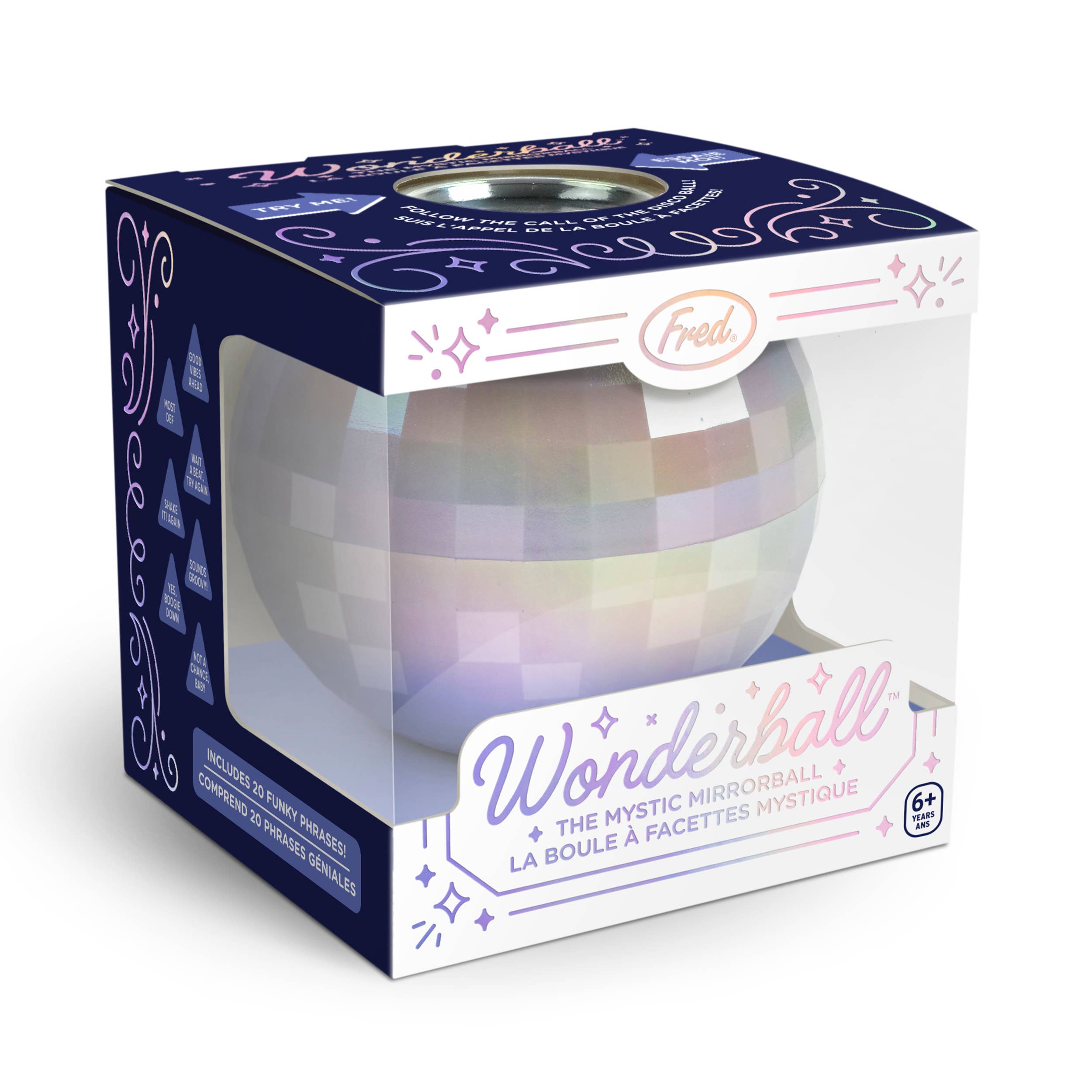 Wonderball - Mystic Mirrorball, Disco Ball Decision Maker