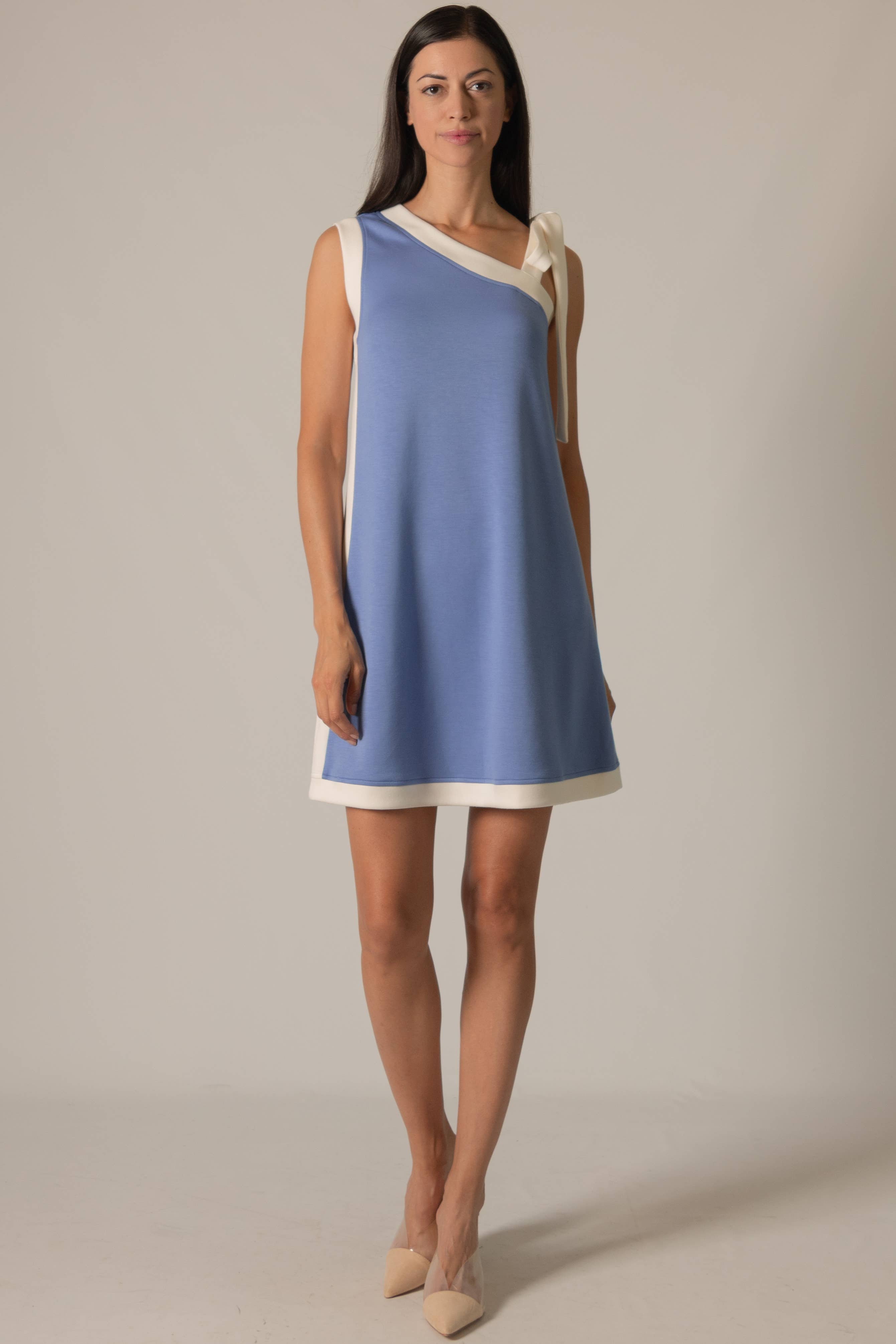 Serena One-Shoulder Mini Dress
