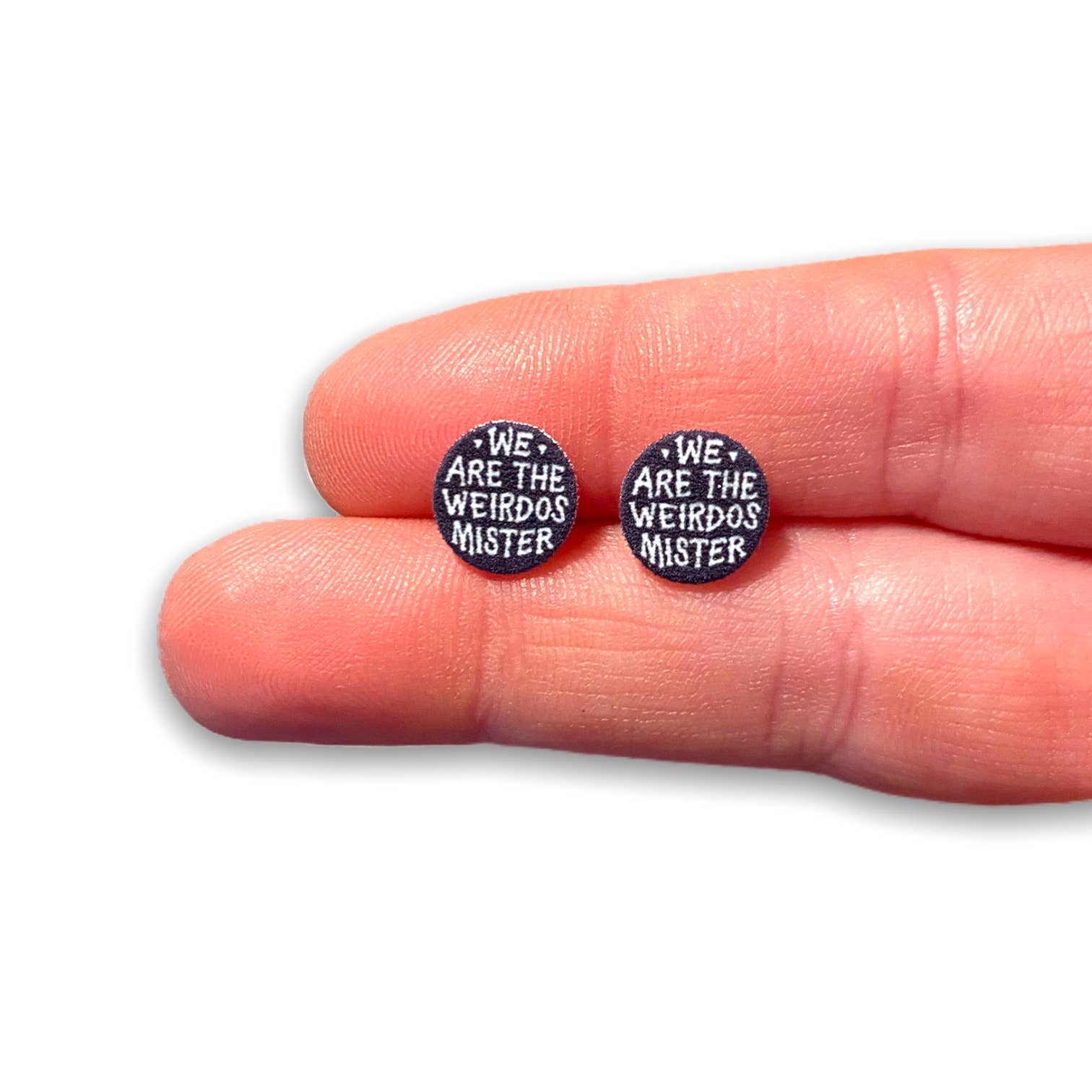 We Are The Weirdos Mister Earrings