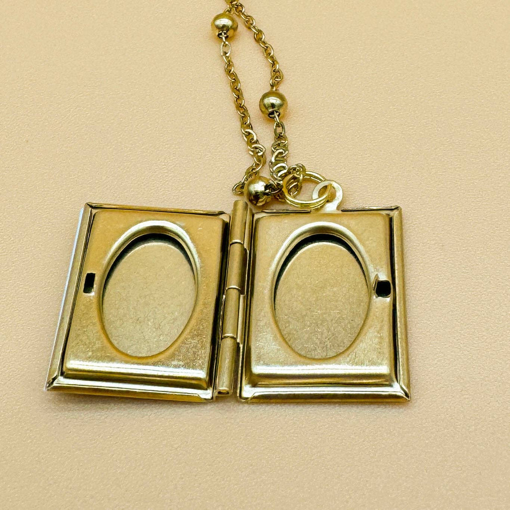 Beetlejuice Handbook for the Recently Deceased Book Necklace