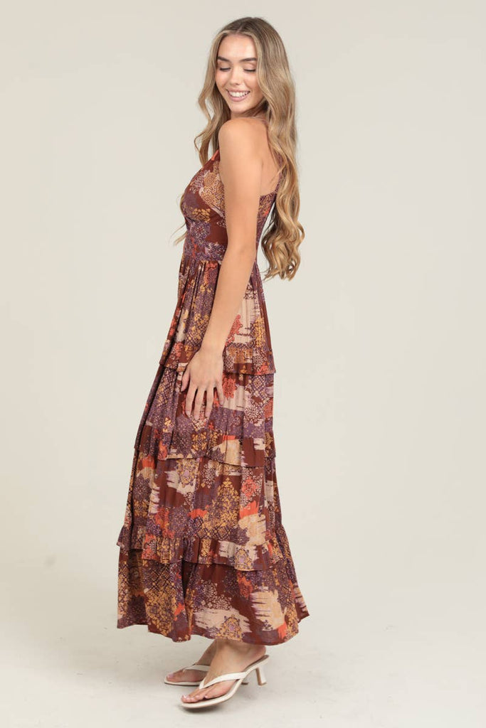 Rustic Muse Maxi Dress