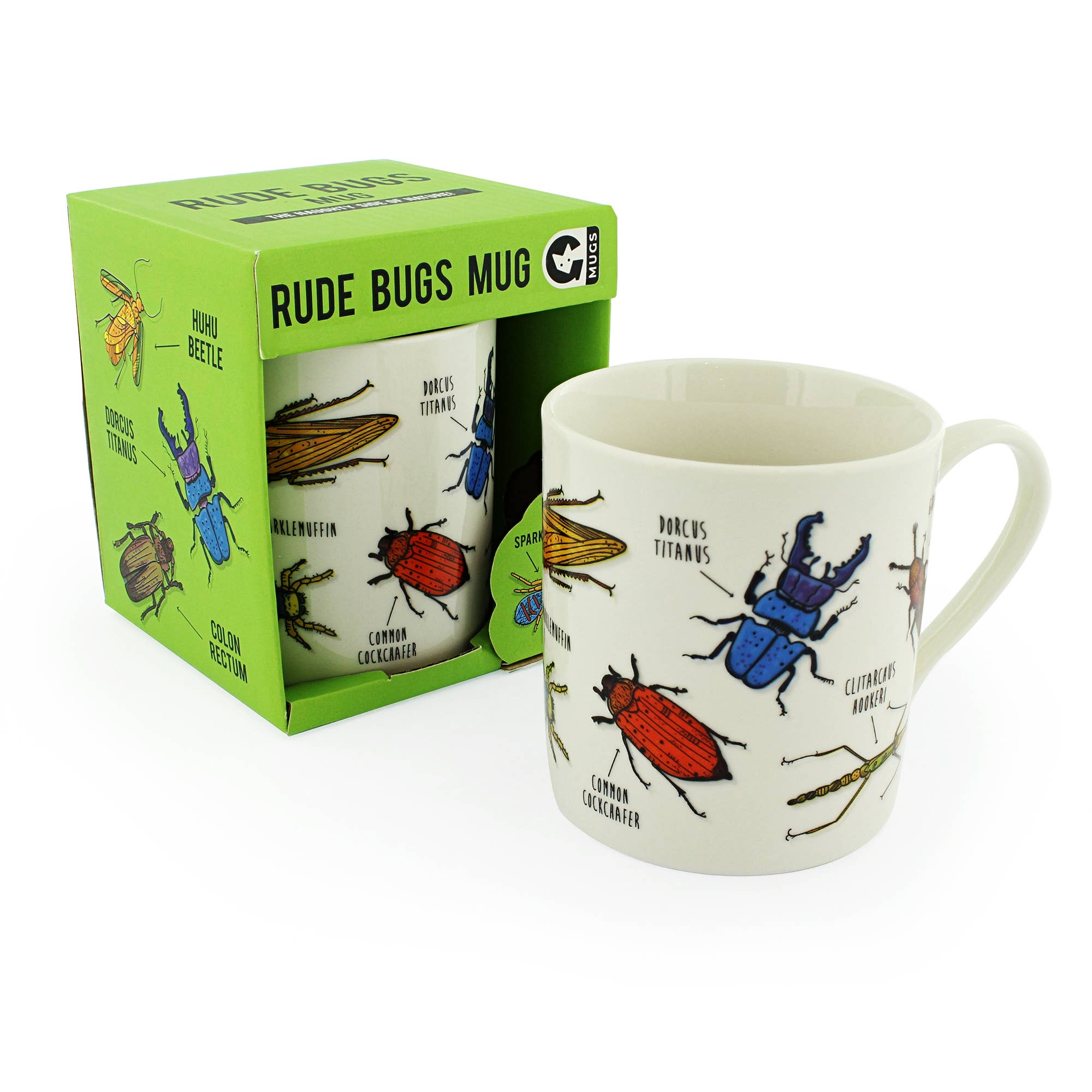 Rude Bugs Mug