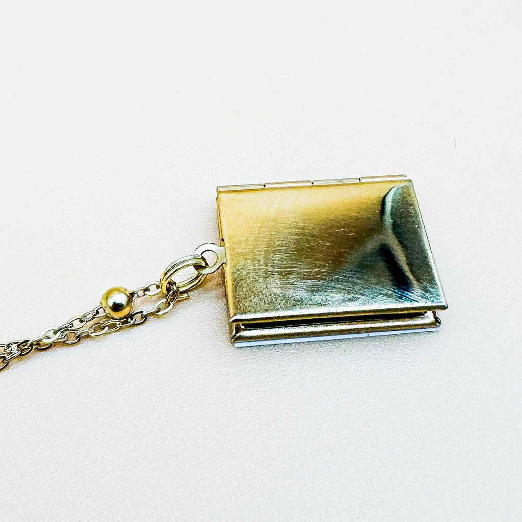 Beetlejuice Handbook for the Recently Deceased Book Necklace