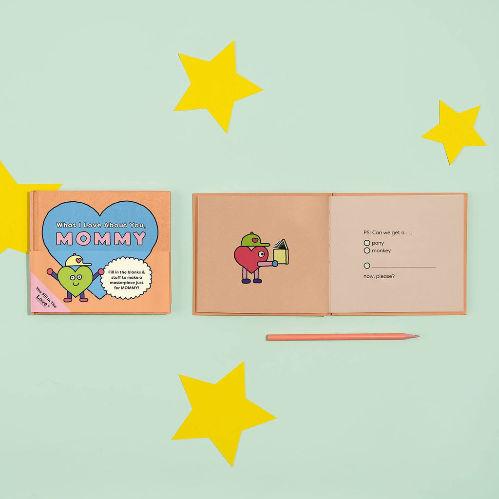 Mommy Fill in the Love Book from Kid’s