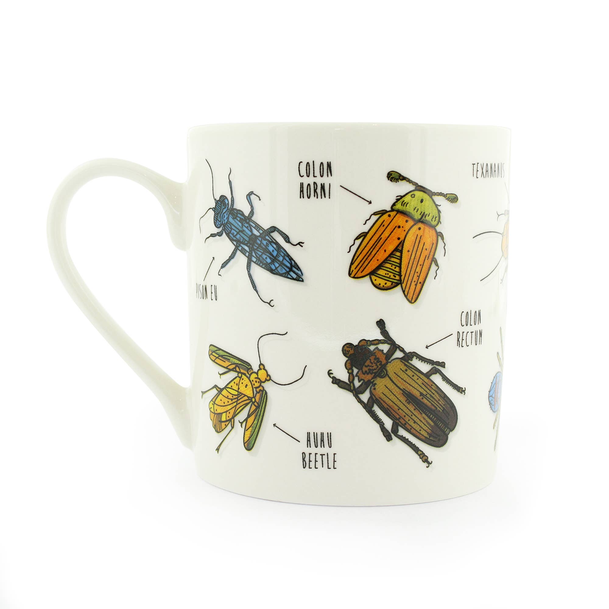 Rude Bugs Mug