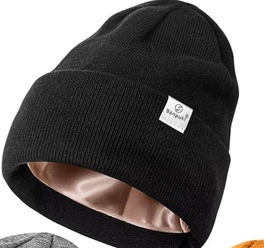 No-Bad-Hair-Day Beanie’s