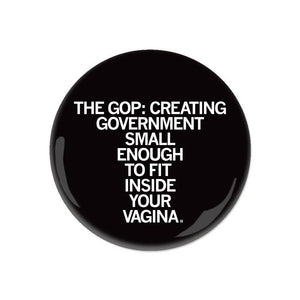 GOP Vagina Button