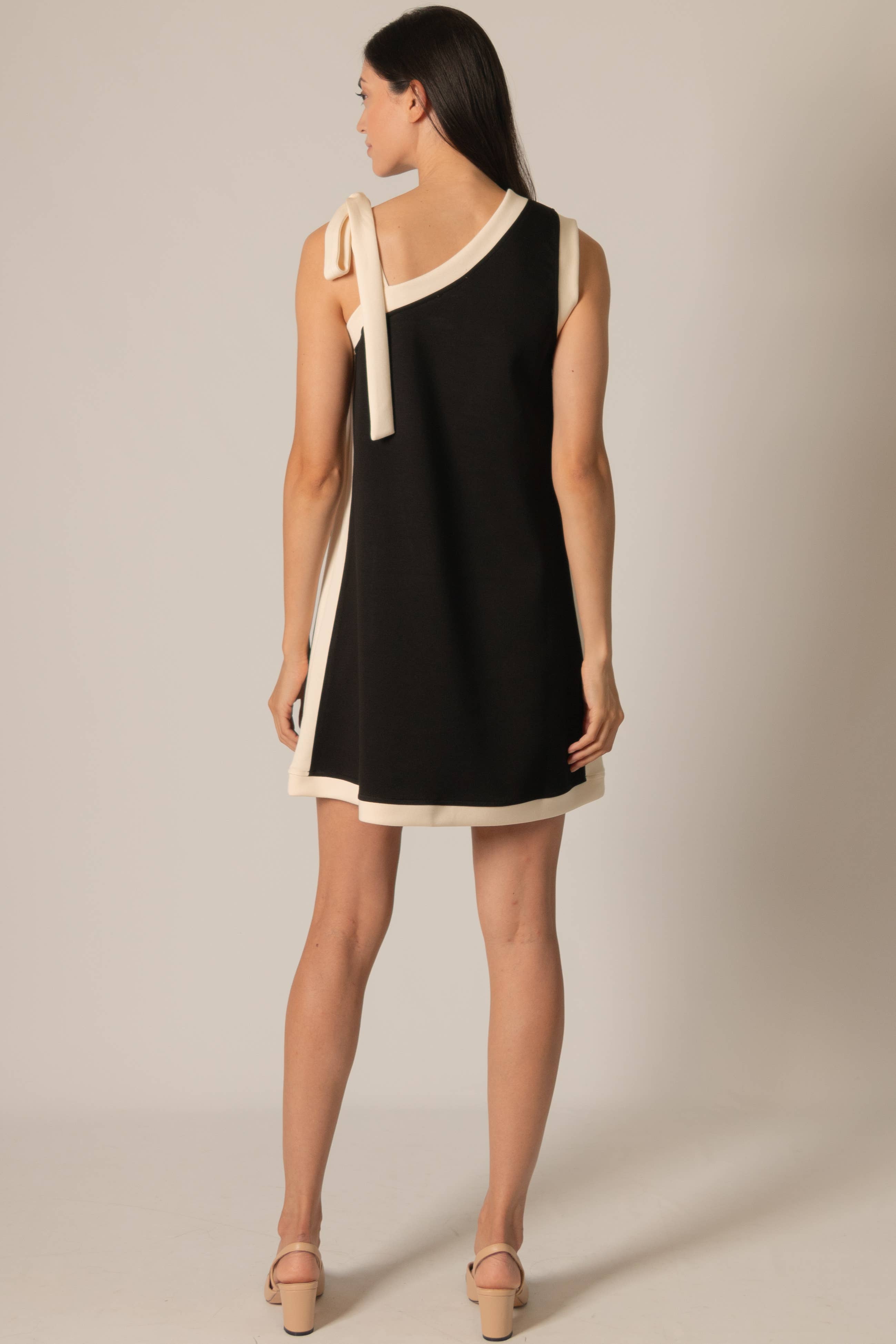 Serena One-Shoulder Mini Dress