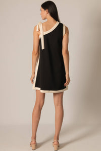 Serena One-Shoulder Mini Dress