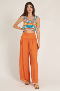 **SALE** Golden Beach Tangerine Pants