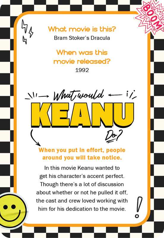 What Would Keanu Do? by Rockpool Publishing: Flashcards; 24 pages / English
