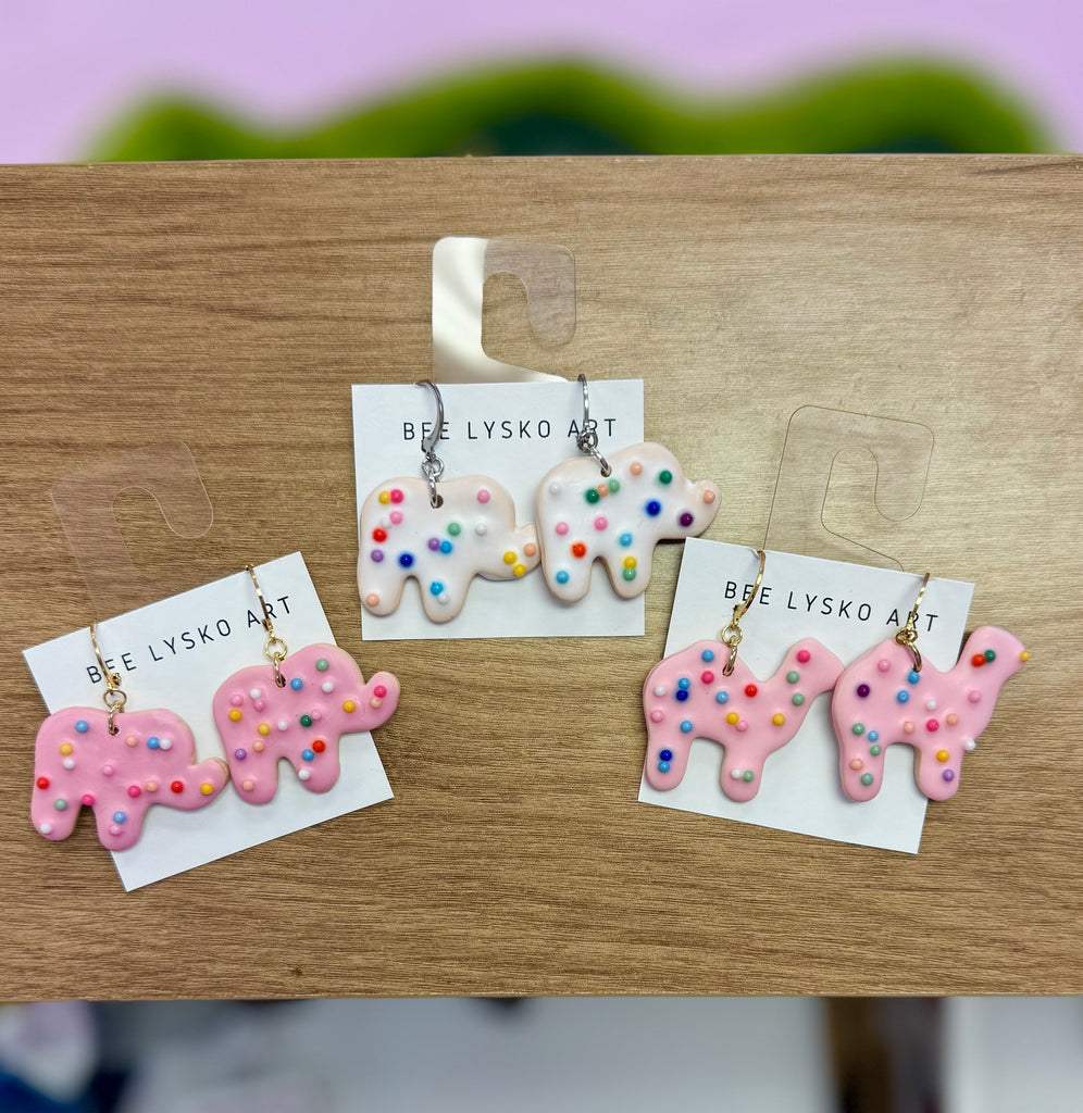 Bee Lysko Art Clay Earrings