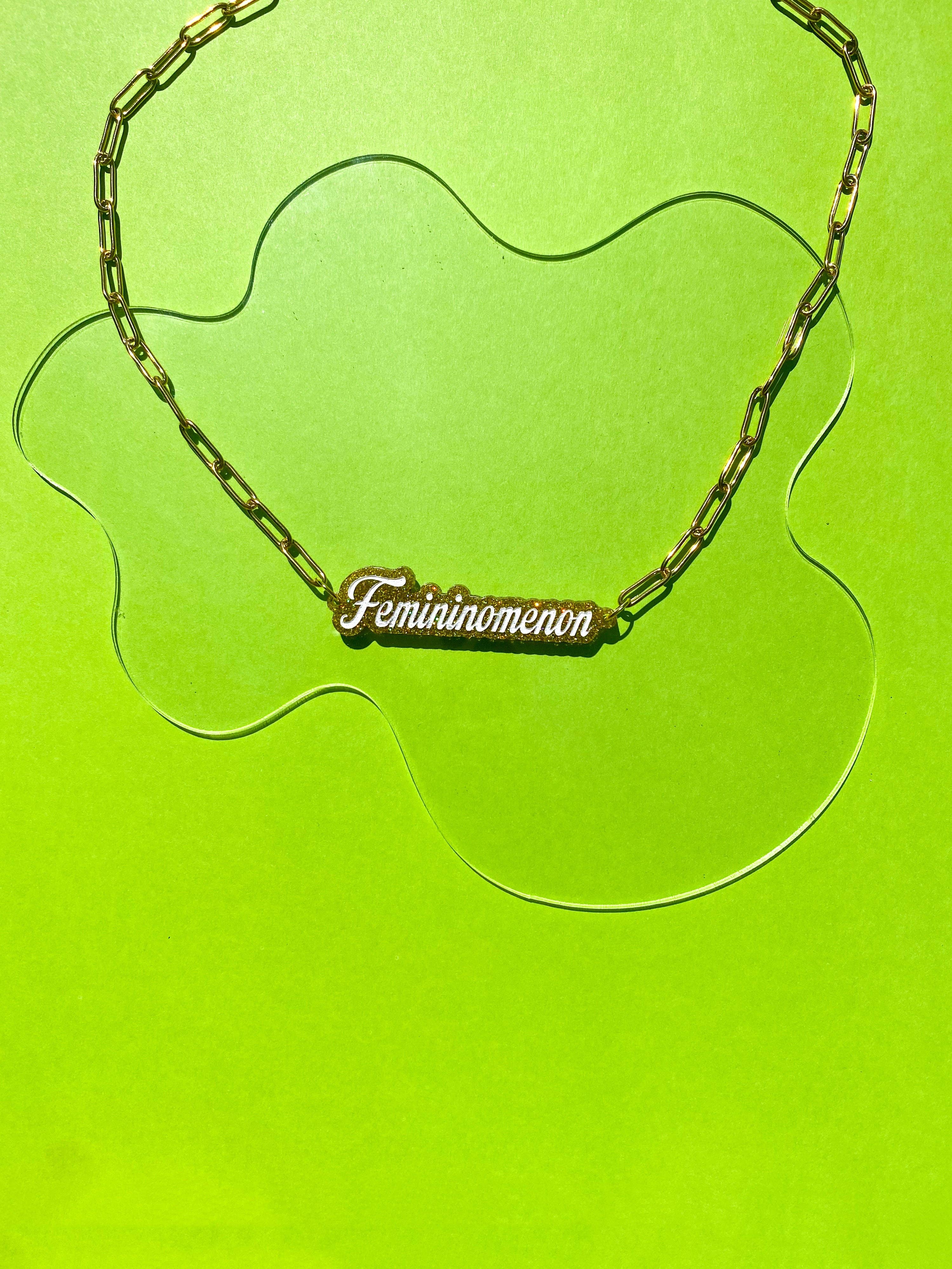 Femininomenon Chappell Roan Charm Necklace