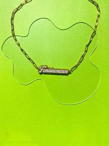 Femininomenon Chappell Roan Charm Necklace