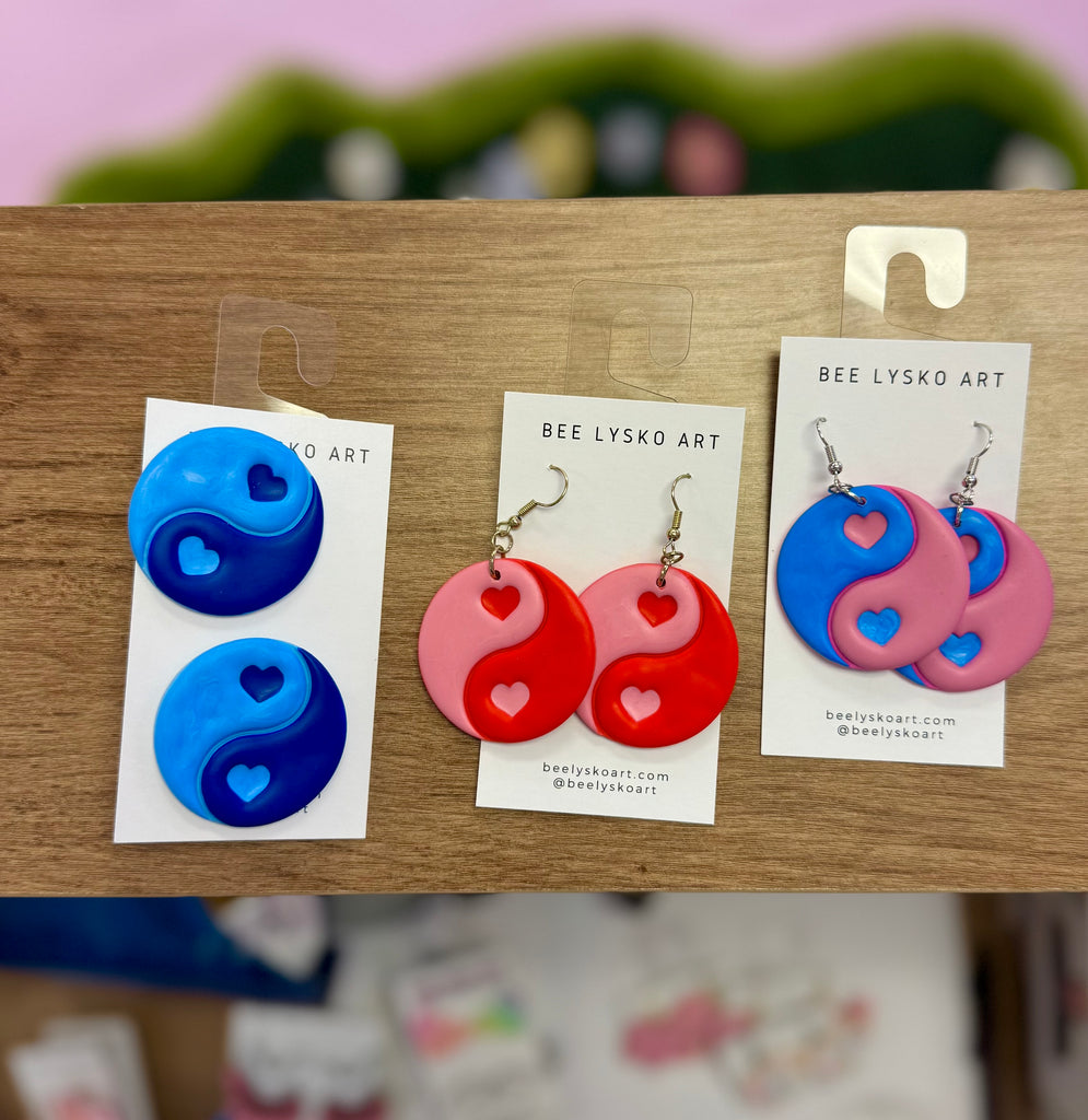 Bee Lysko Art Clay Earrings