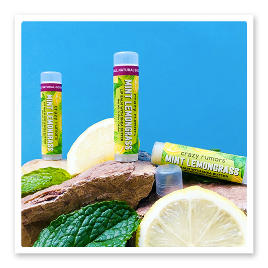 **SALE** Mint Lemongrass Lip Balm