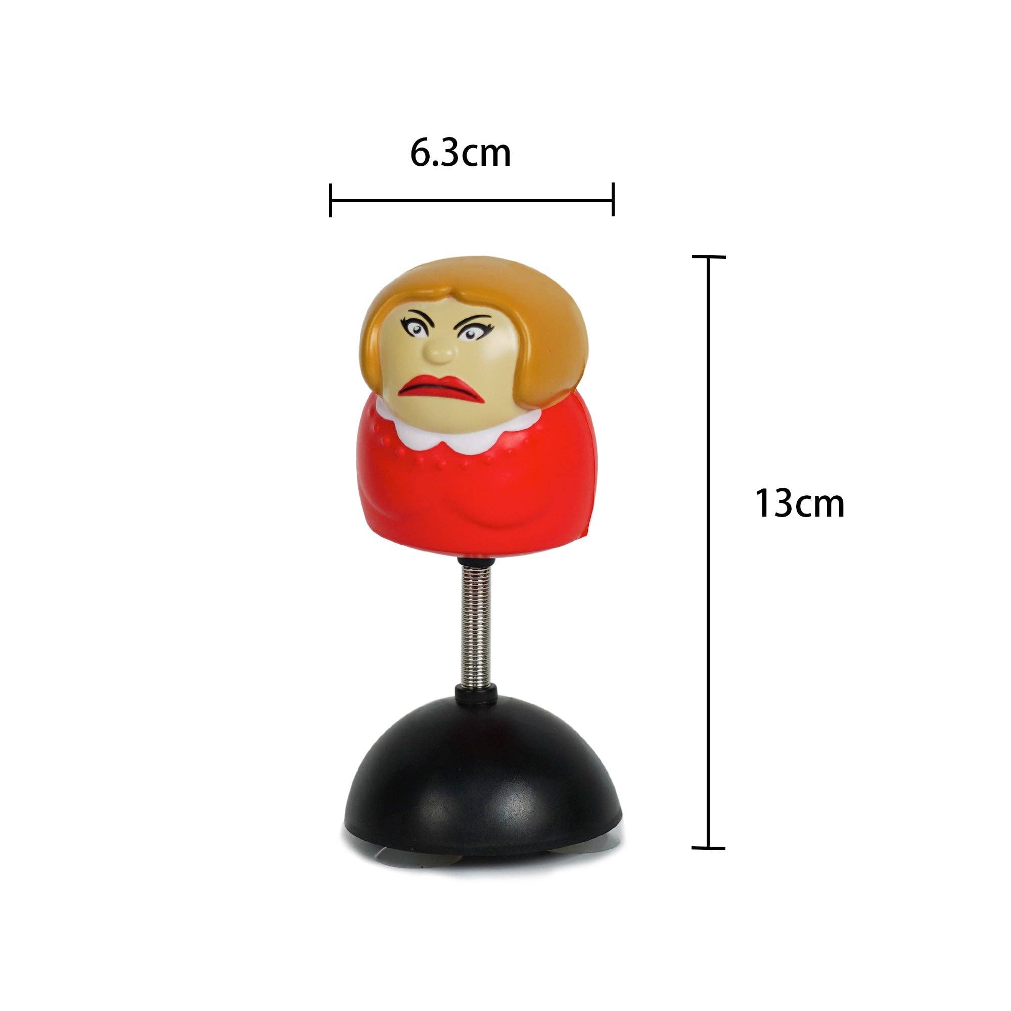 Punching Angry Boss-Stress Relief PU Ball