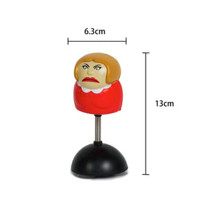 Punching Angry Boss-Stress Relief PU Ball