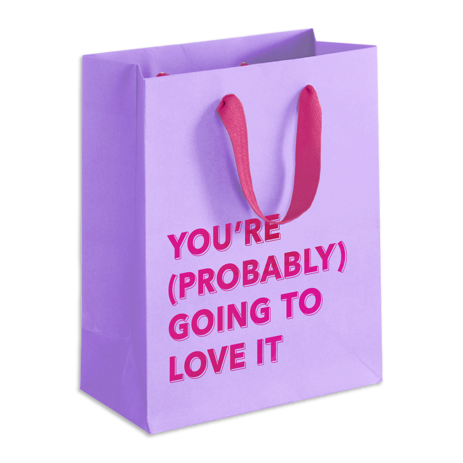 Probably Love Gift Bag (Lavender)