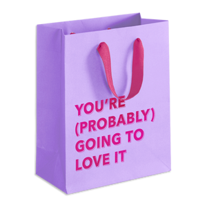 Probably Love Gift Bag (Lavender)