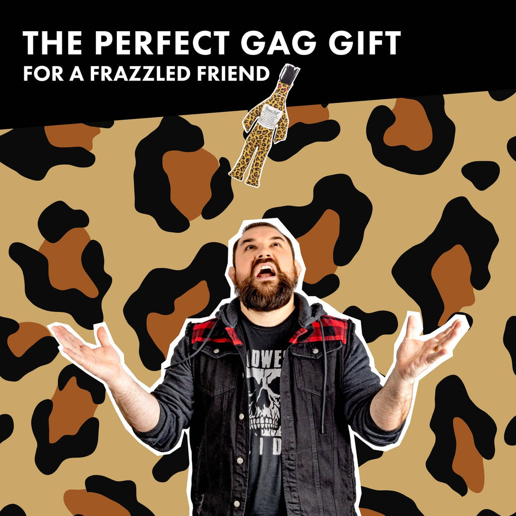 Dammit Doll - Limited Edition - Leopard Print Doll