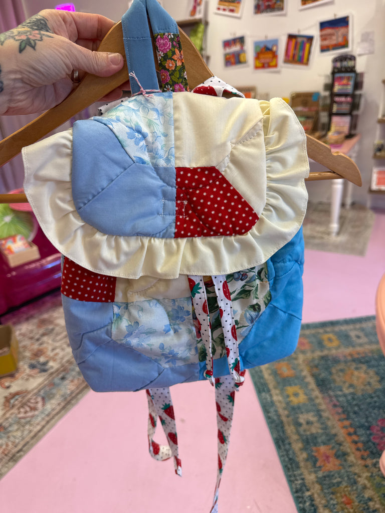 Bee Lysko Art Quilted Backpacks