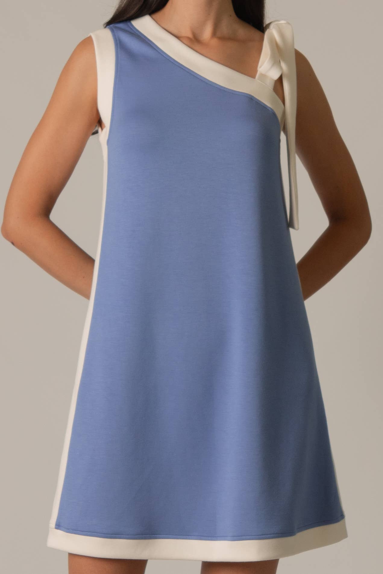 Serena One-Shoulder Mini Dress