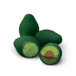 Avocado Erasers - Bag of 4