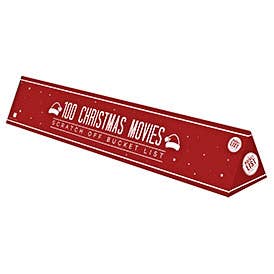 Bucket List Poster - 100 Christmas Movies