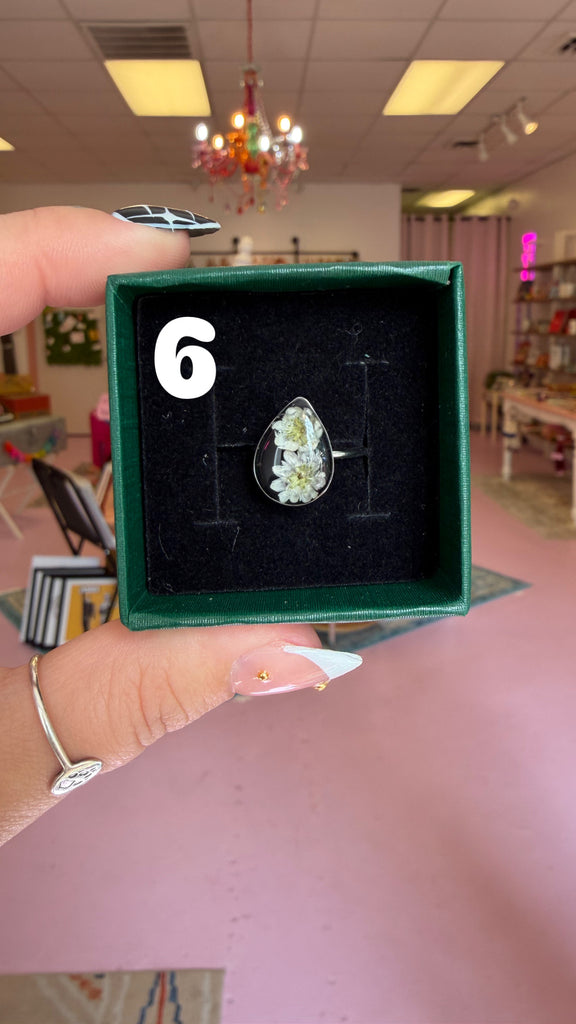 Arid Flower’s by Angie - Diamond Shaped Ring