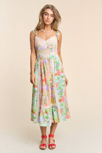 Botanical Lace Sundress