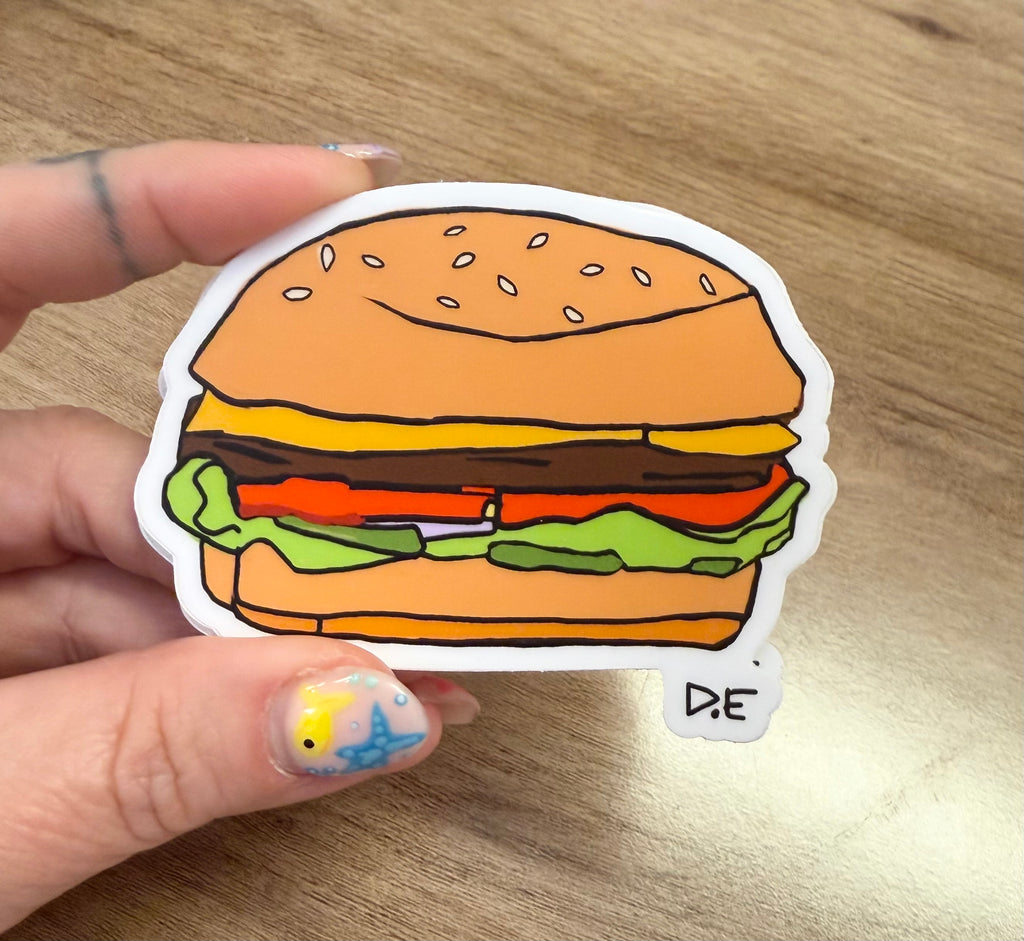 Stickers, magnets and more from Norfolk Artist Dwight Easter