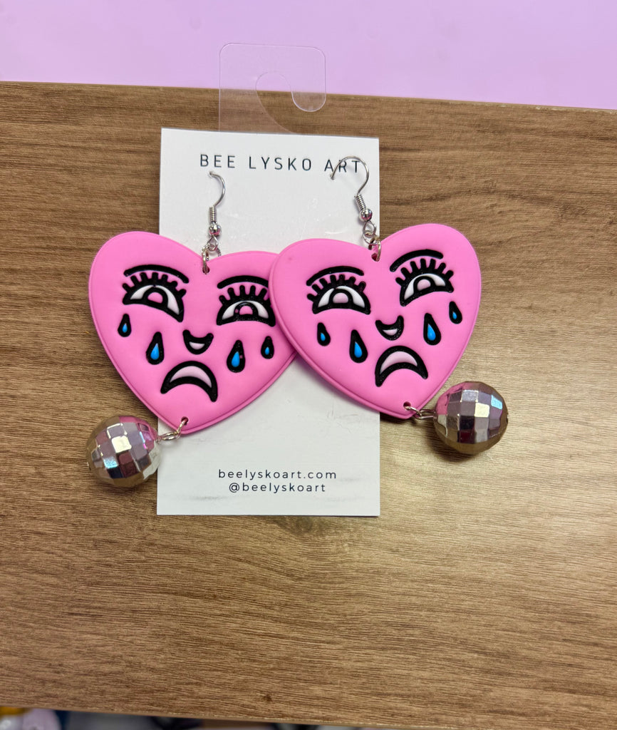 Bee Lysko Art Clay Earrings