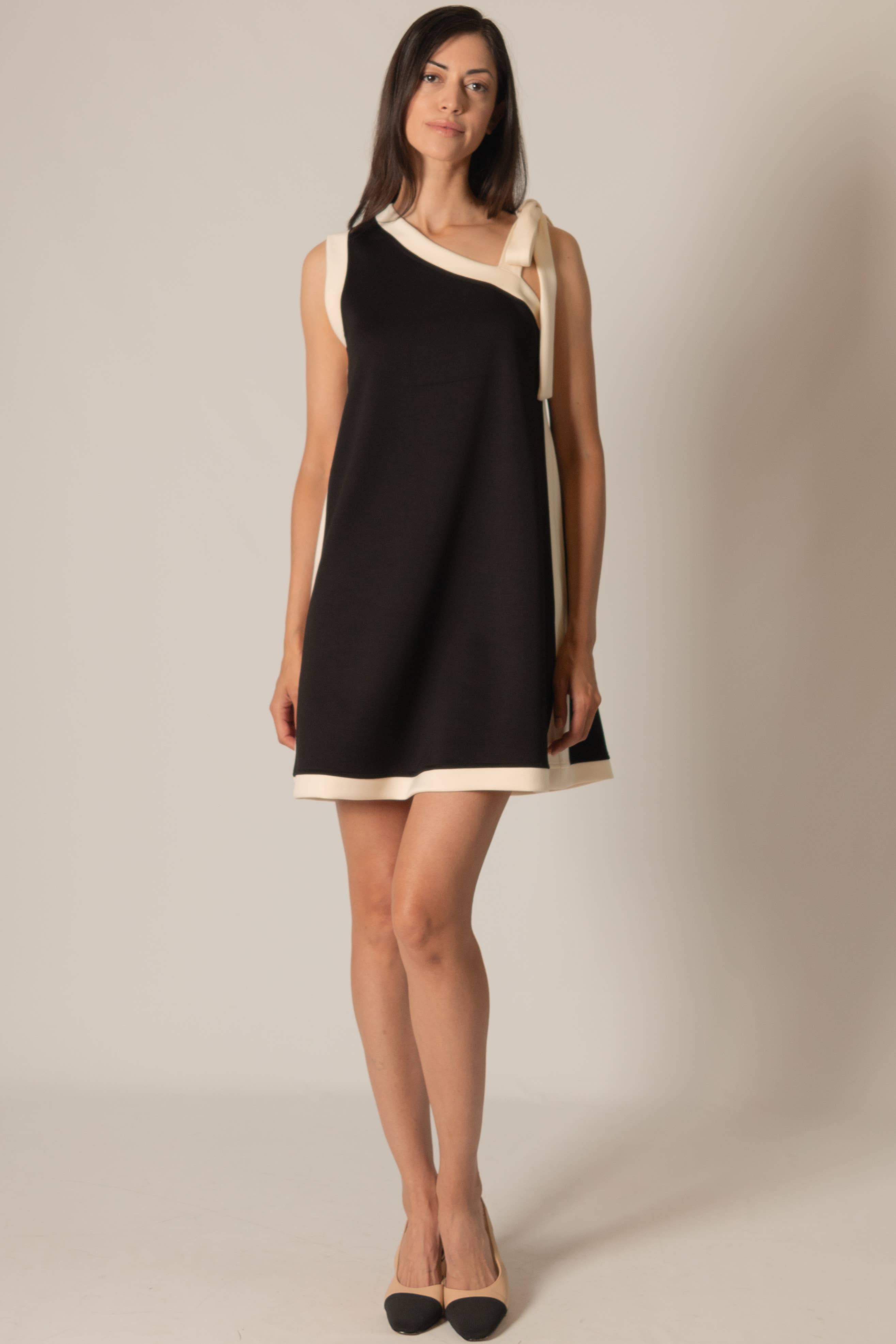 Serena One-Shoulder Mini Dress