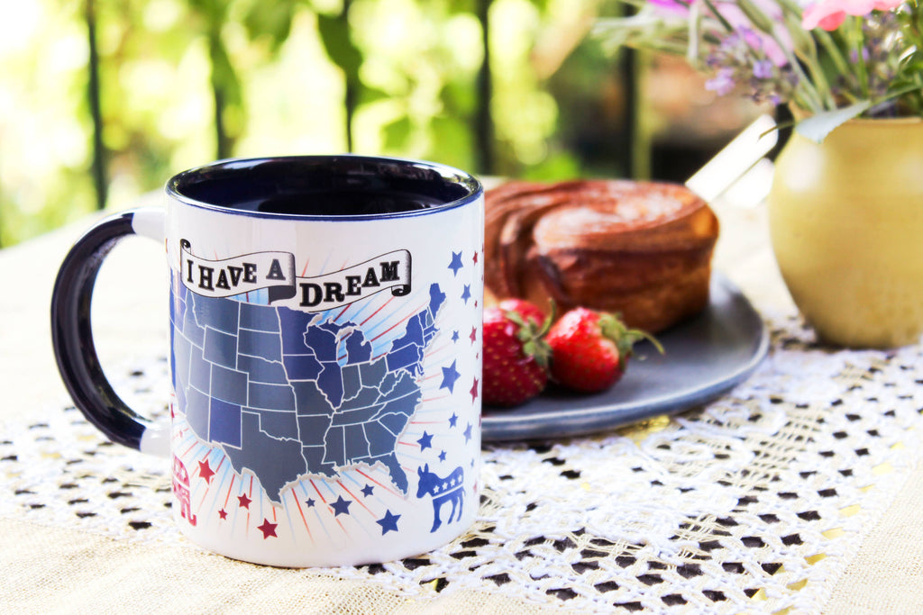 Democratic Dream Heat-Changing Coffee Mug